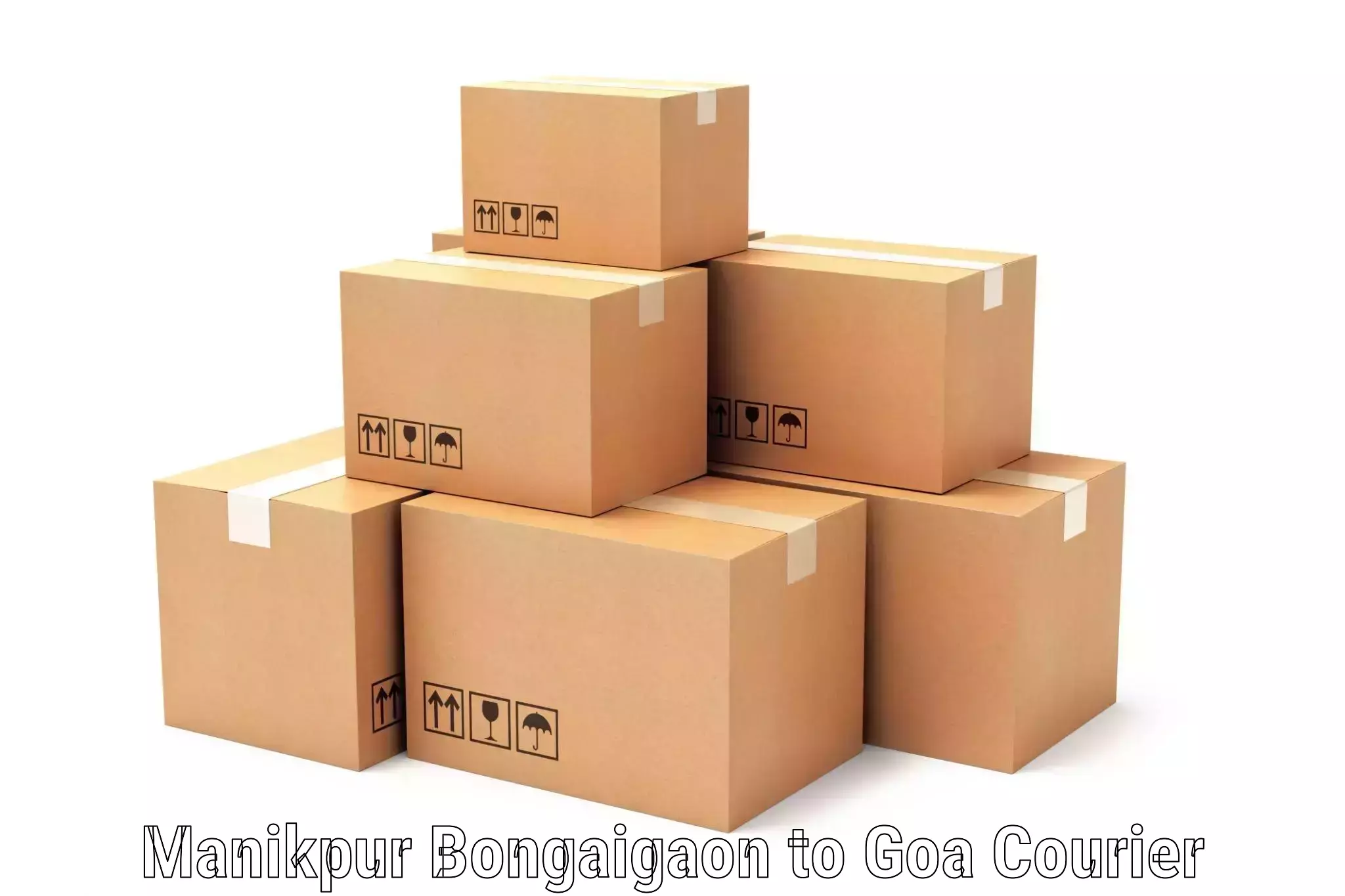 Efficient courier operations Manikpur Bongaigaon to NIT Goa
