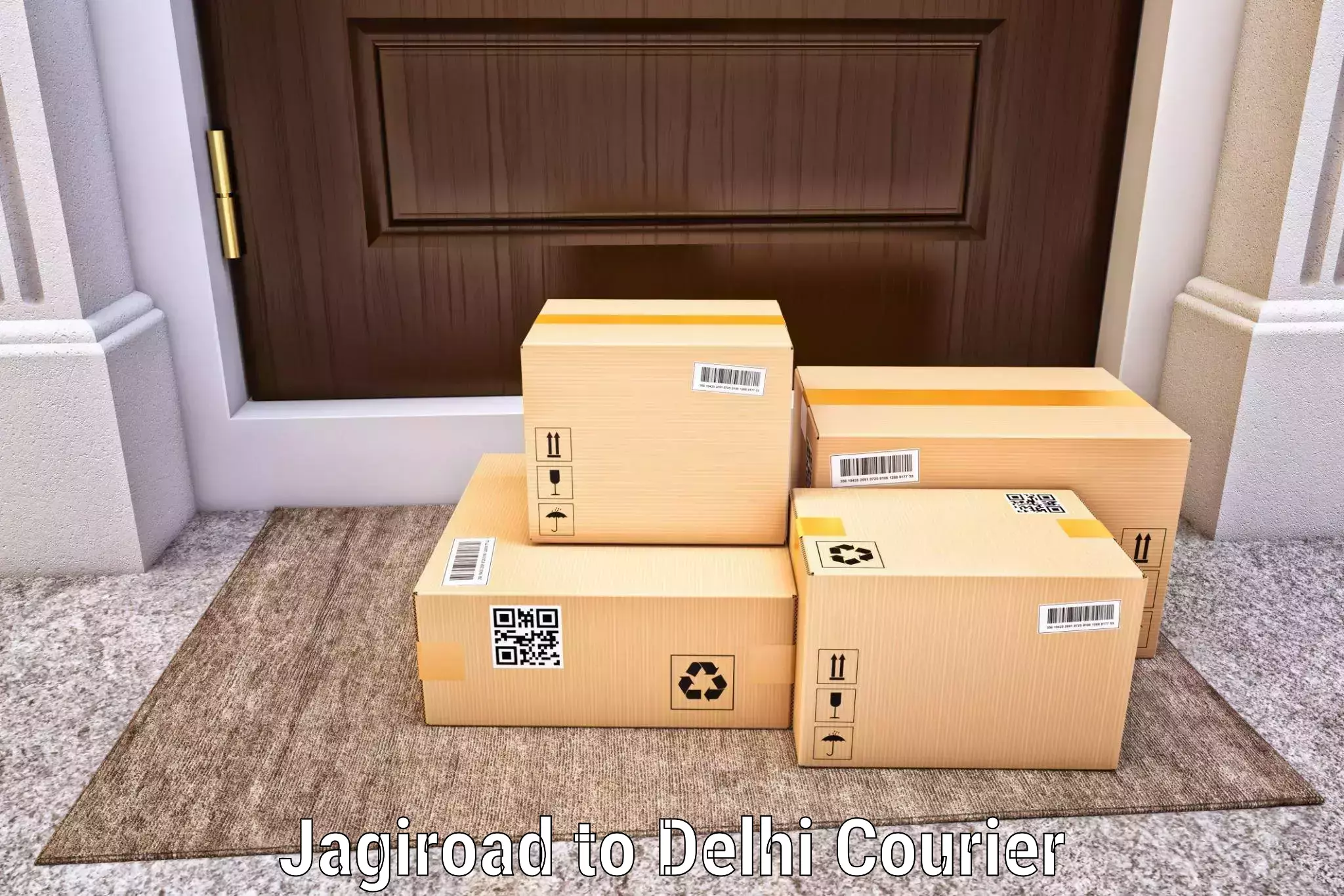 Courier app Jagiroad to Kalkaji