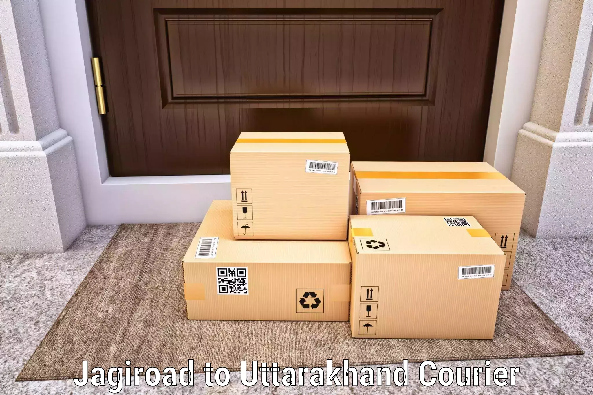 Efficient parcel delivery Jagiroad to IIT Roorkee