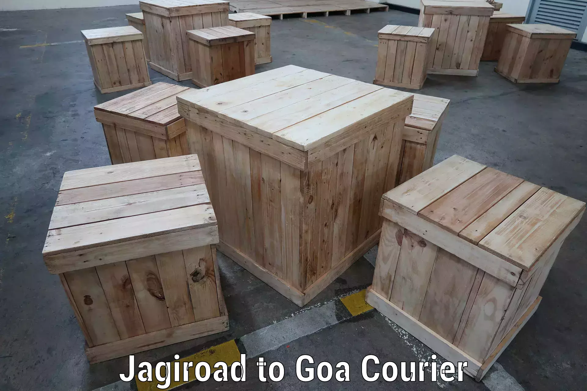 Global freight services Jagiroad to Goa