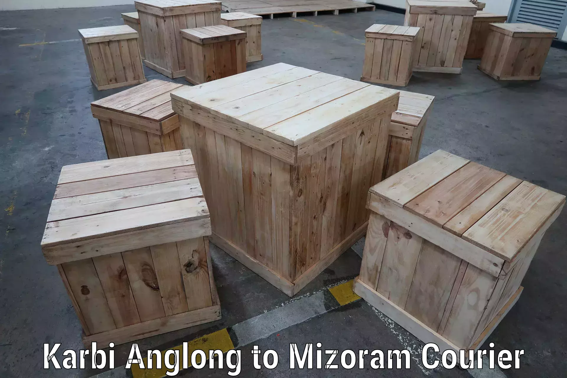 Smart parcel solutions Karbi Anglong to Mizoram