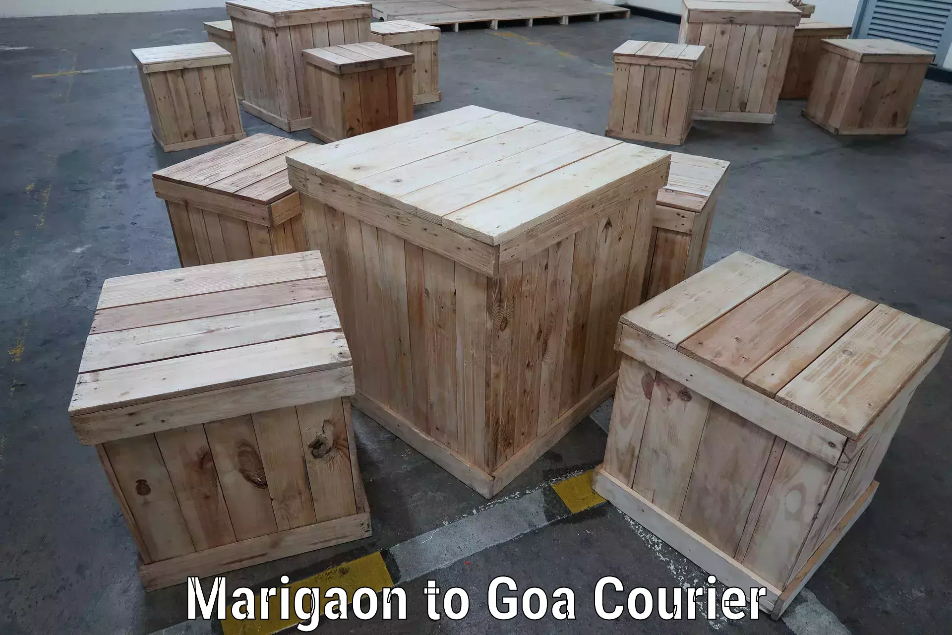Urban courier service in Marigaon to Goa
