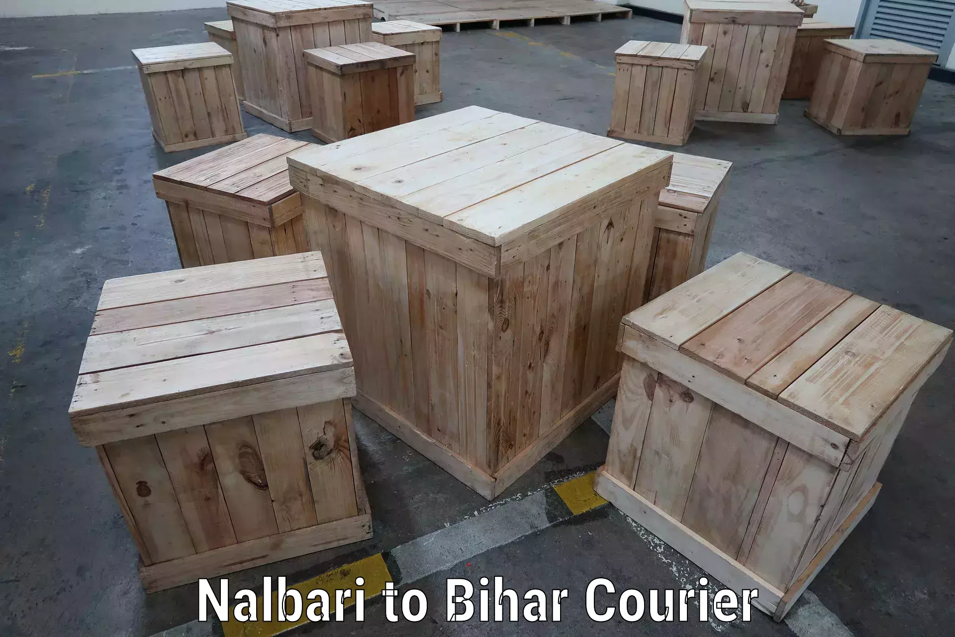 Multi-city courier Nalbari to IIT Patna