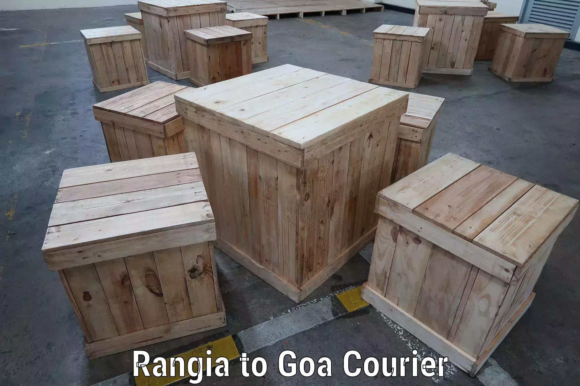 Urban courier service Rangia to Canacona