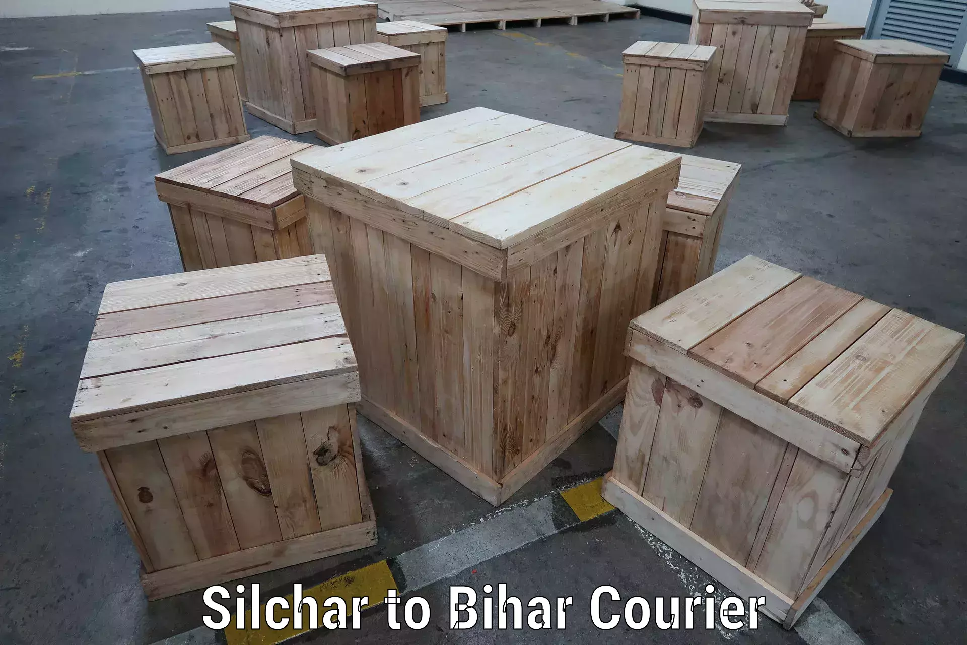 Ocean freight courier in Silchar to Nalanda