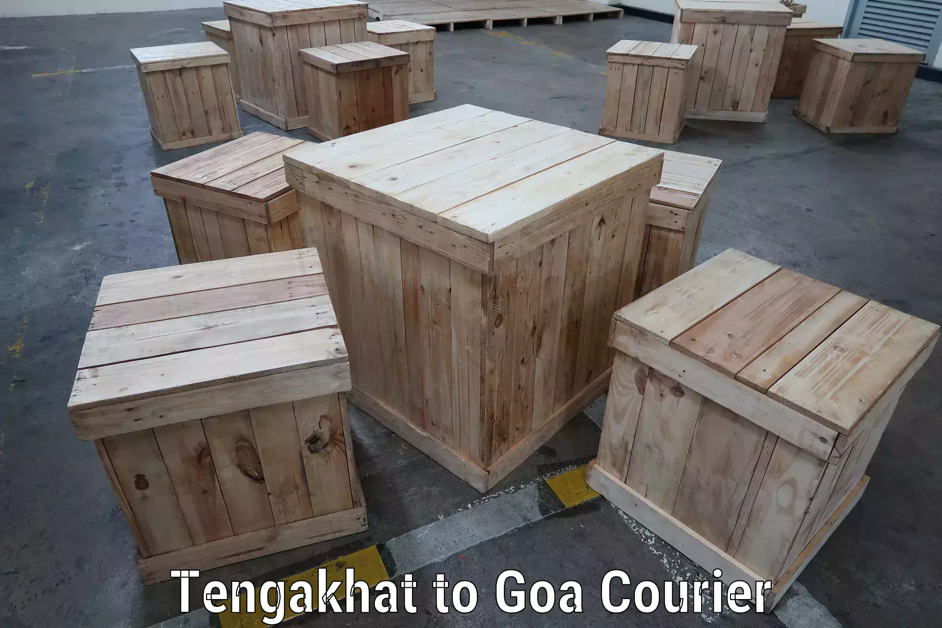 Courier tracking online Tengakhat to NIT Goa