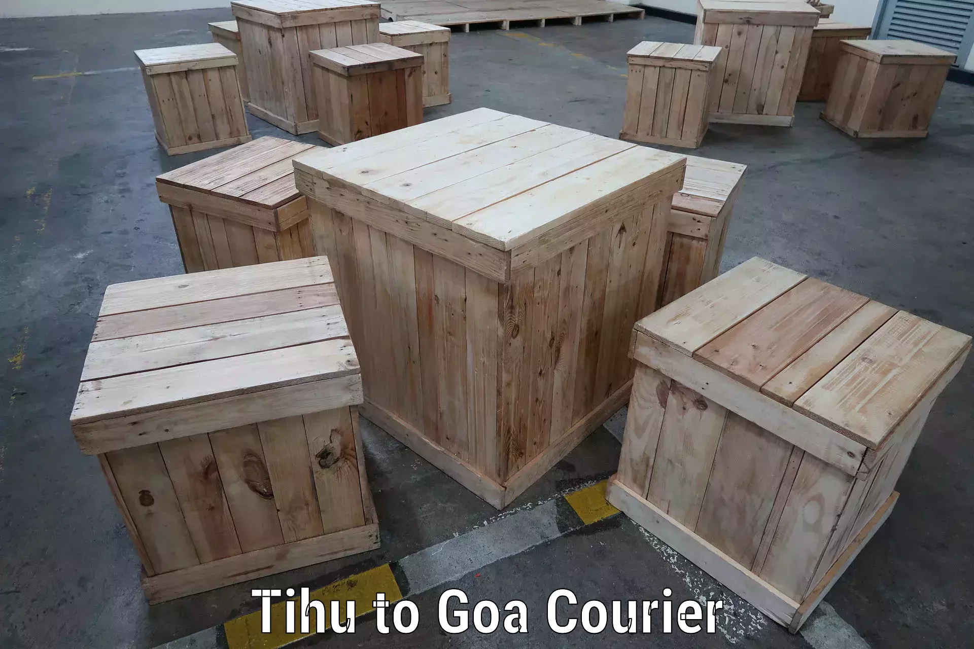 Quick booking process Tihu to Goa
