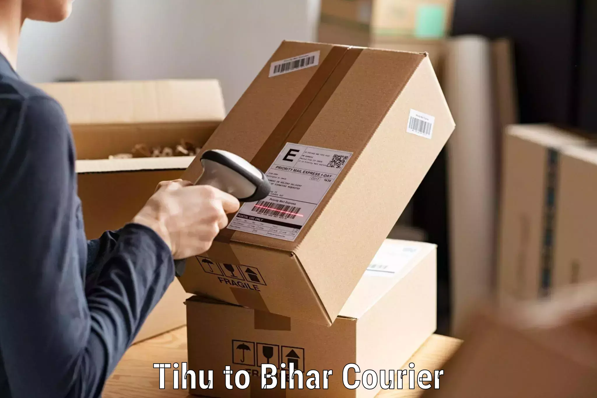 Domestic courier Tihu to IIIT Bhagalpur