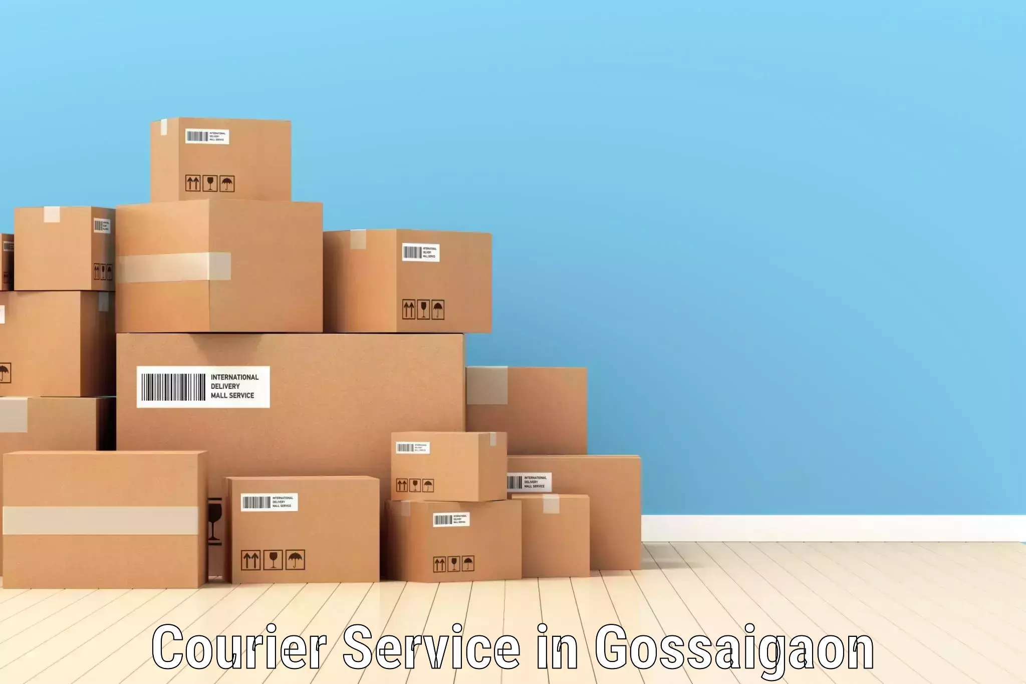 Comprehensive shipping services in Gossaigaon