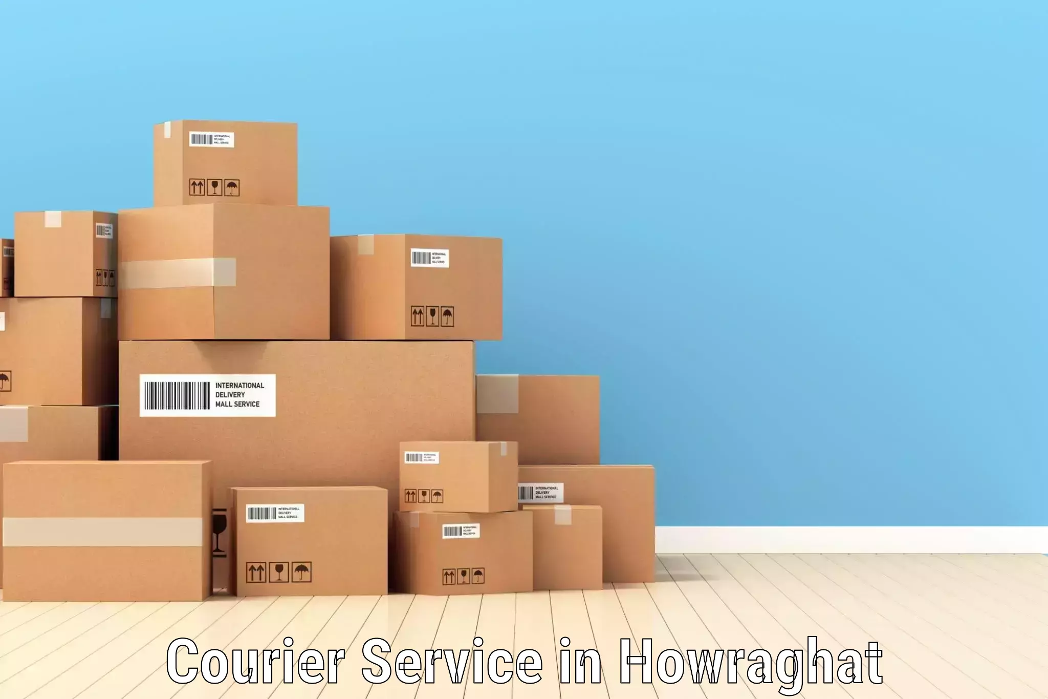 Courier insurance in Howraghat