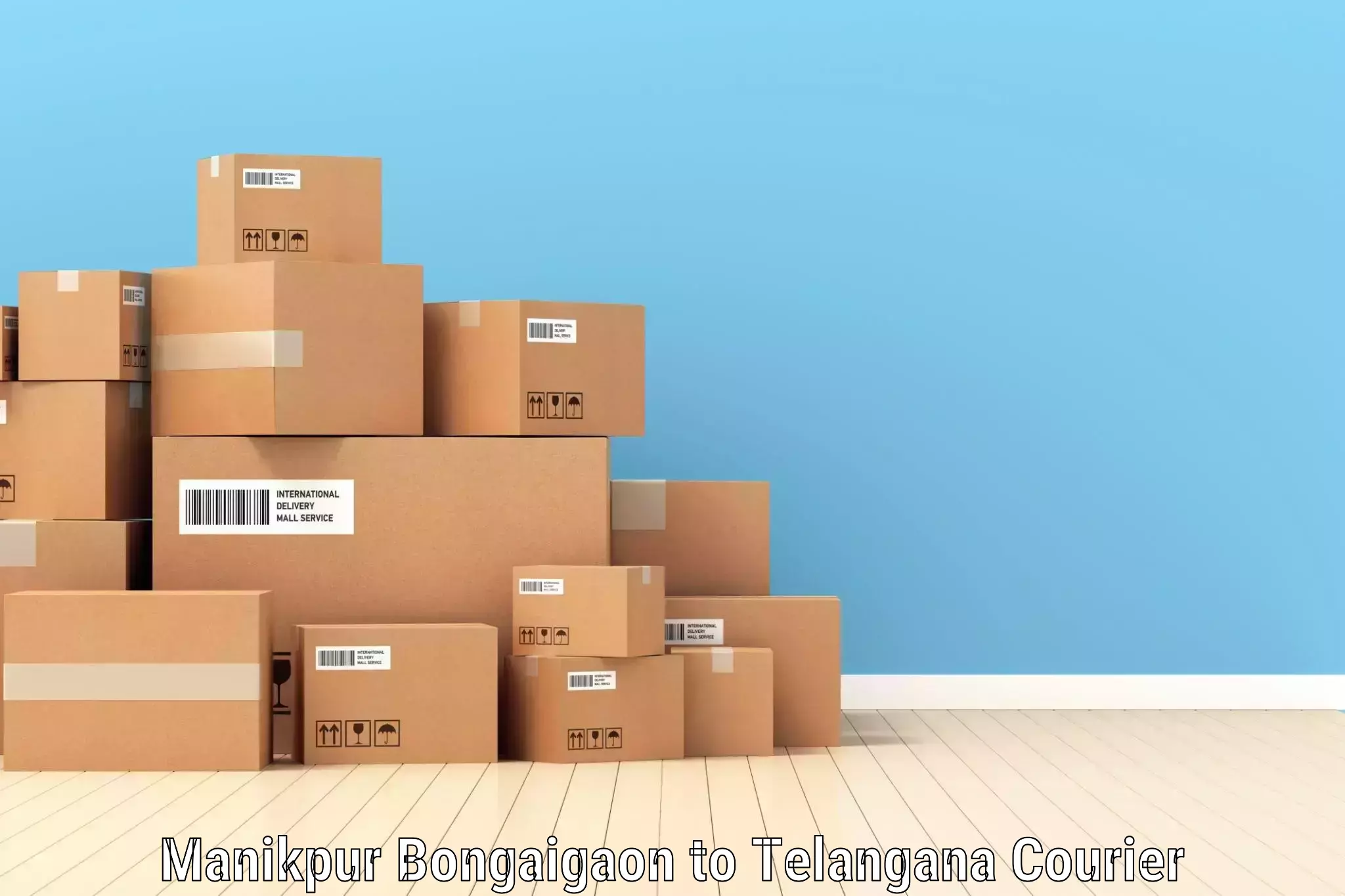 Affordable logistics services Manikpur Bongaigaon to Manopad