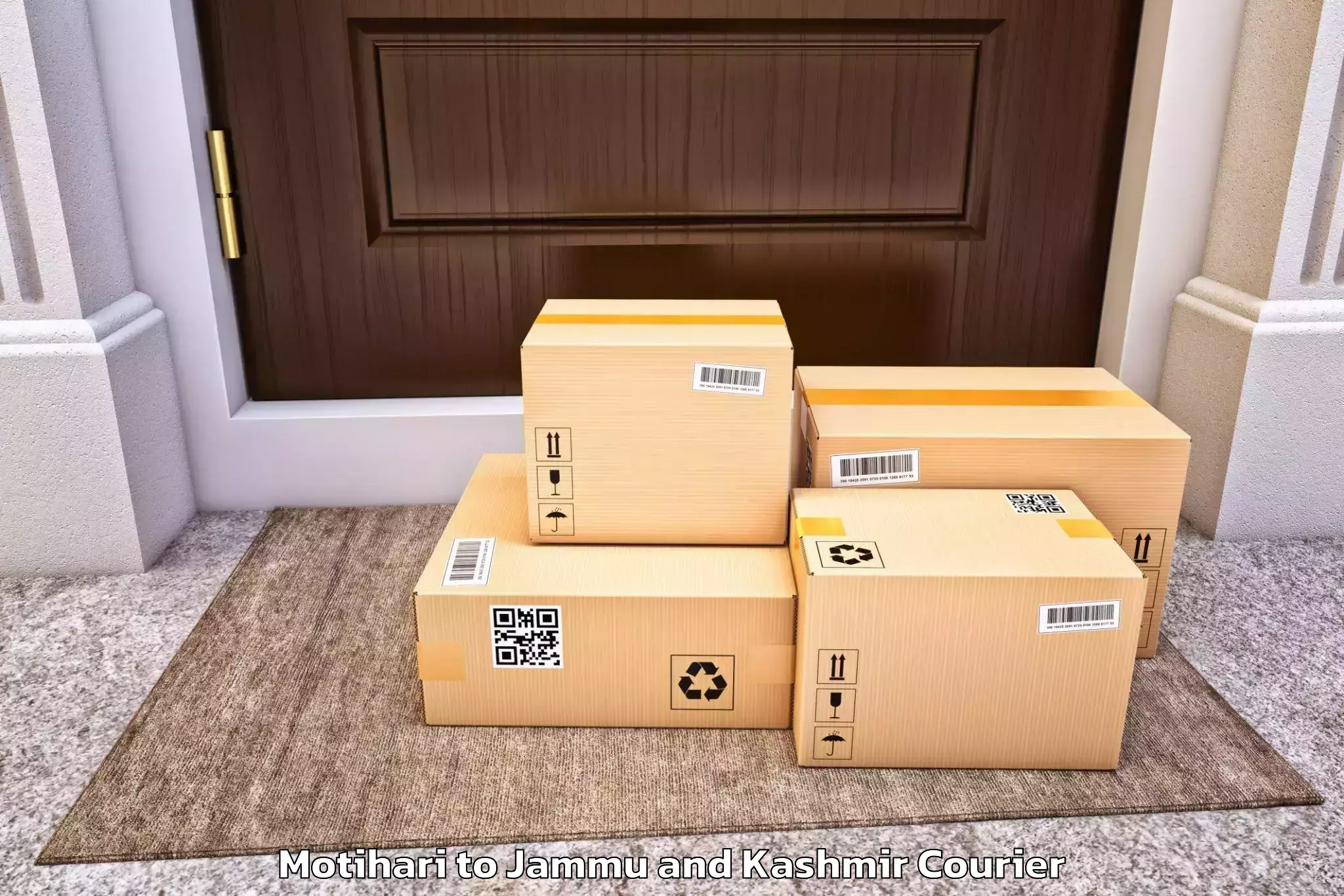 Furniture shipping services Motihari to Shopian