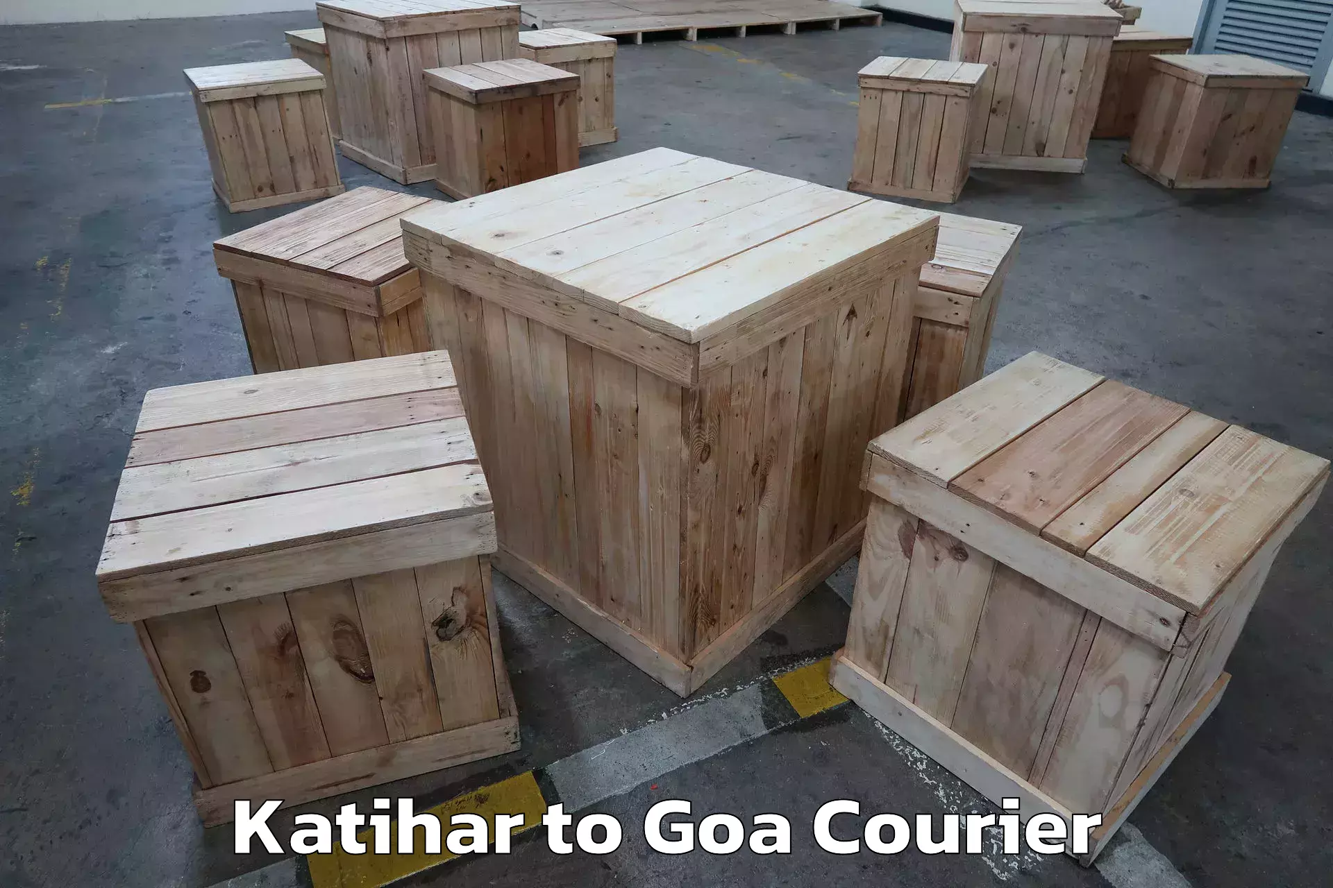 Hassle-free relocation in Katihar to Goa University