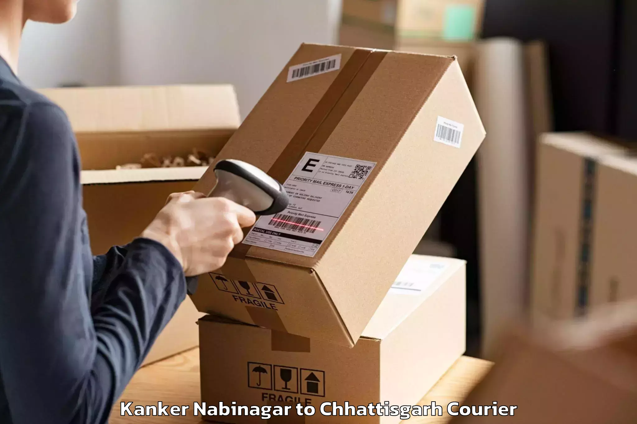 Full-service household moving Kanker Nabinagar to Khairagarh