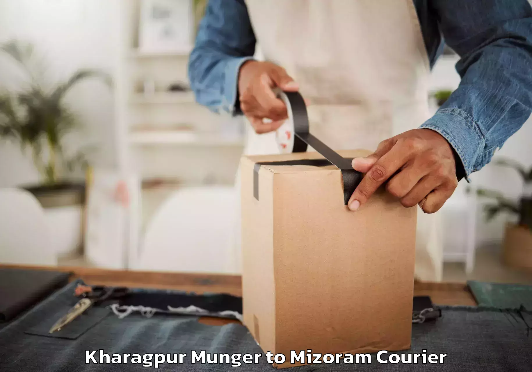 Professional relocation services Kharagpur Munger to Saiha