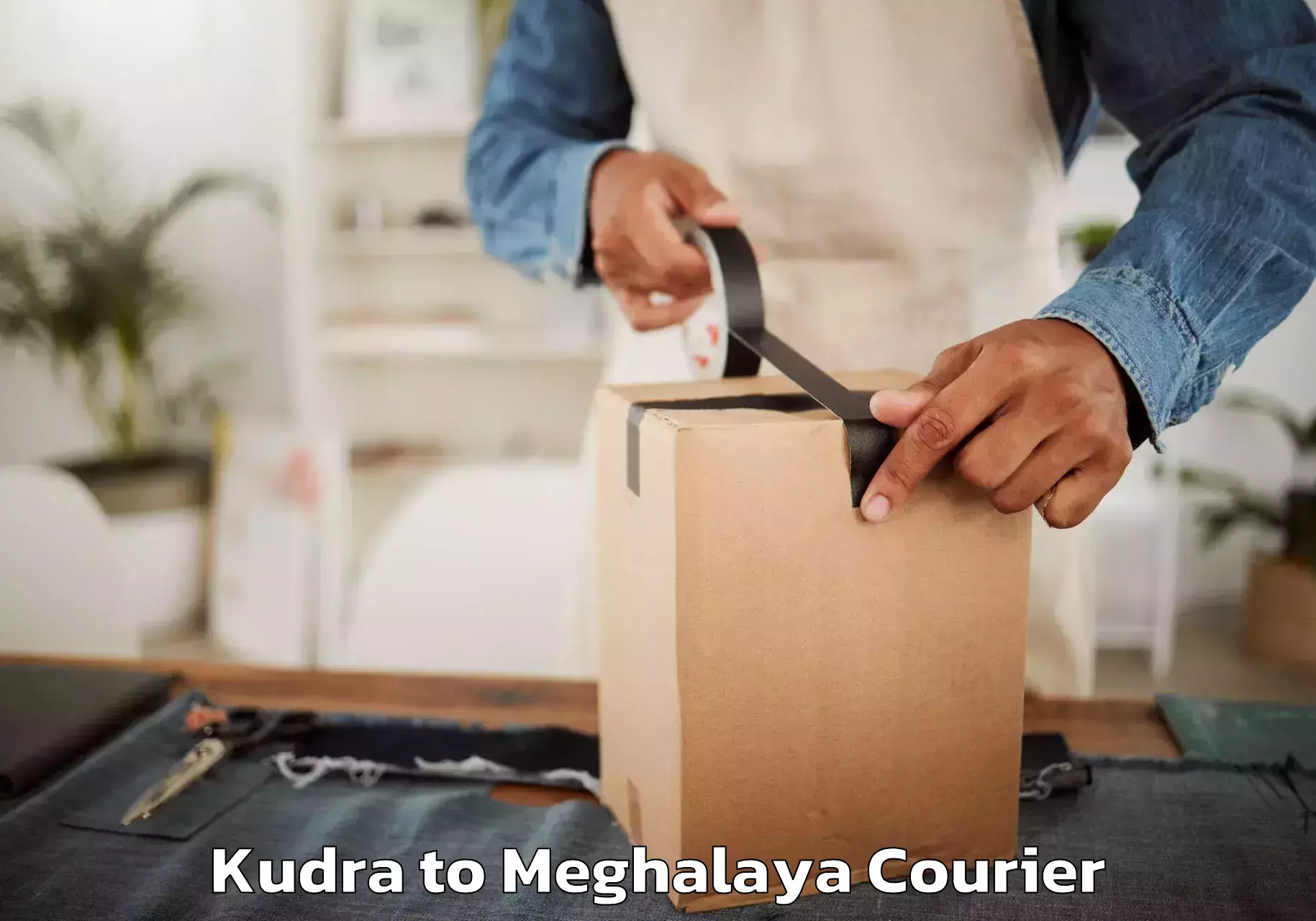 Efficient home goods movers Kudra to Ri Bhoi