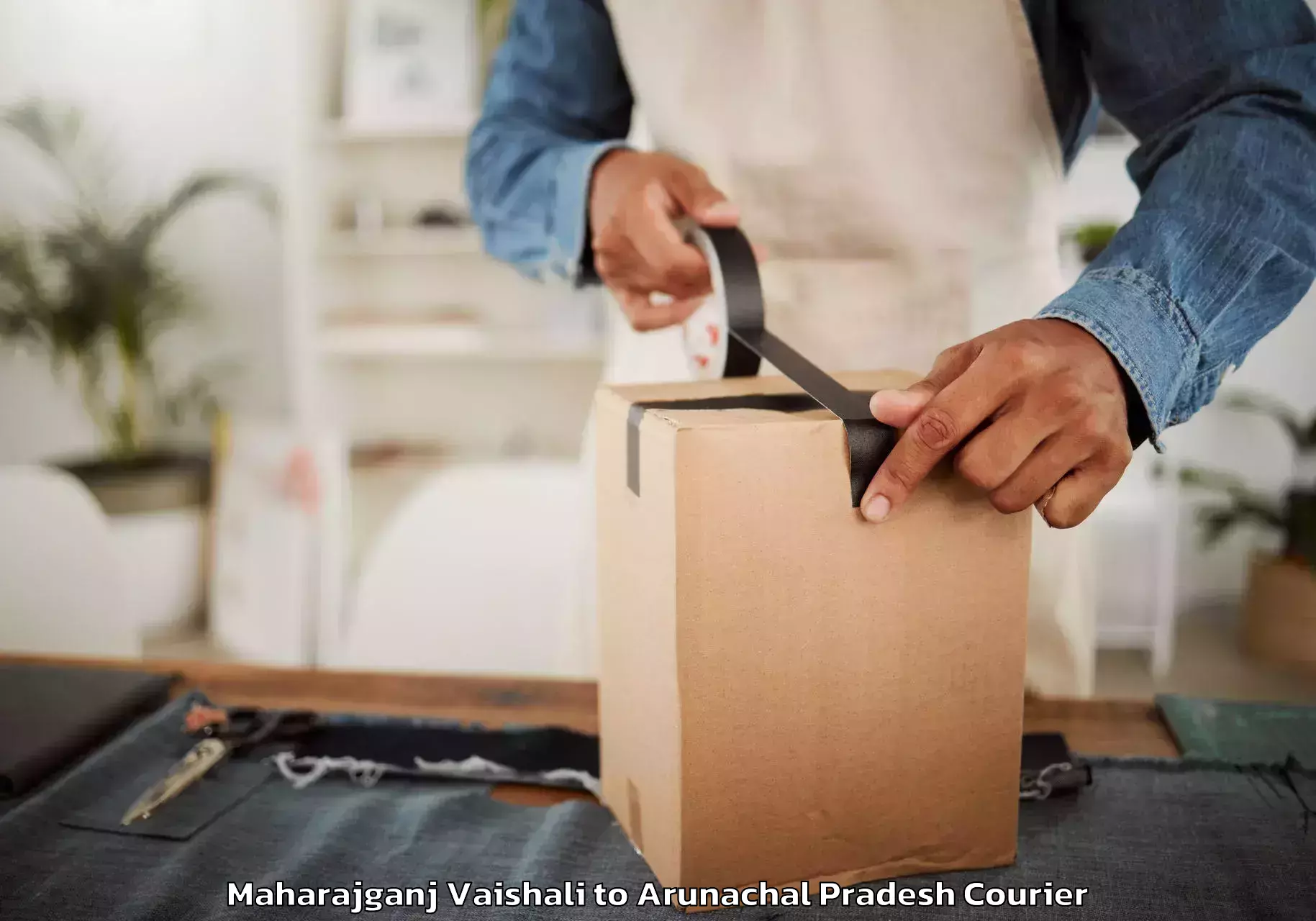 Efficient home goods movers Maharajganj Vaishali to East Siang