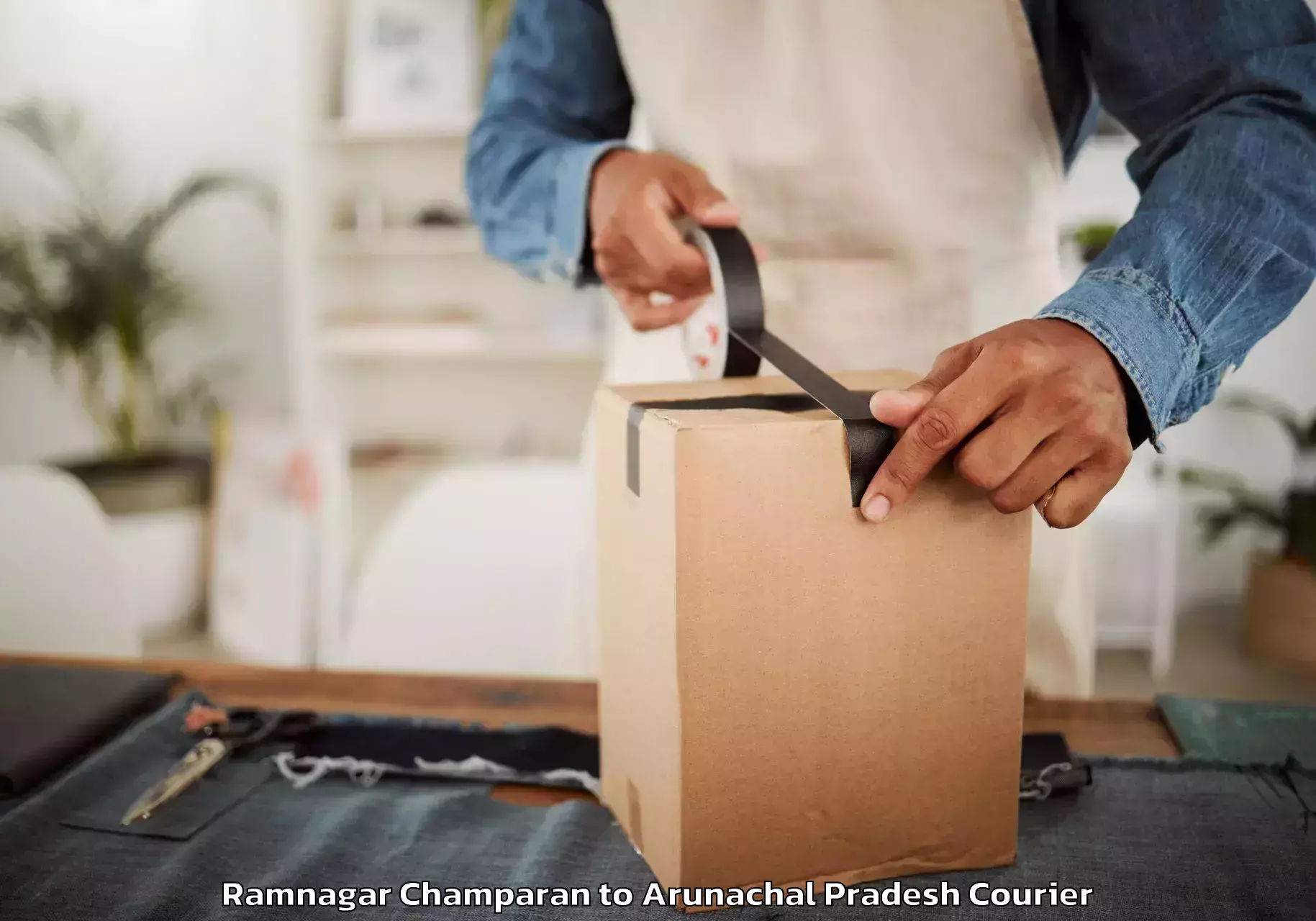 Efficient household relocation Ramnagar Champaran to West Kameng