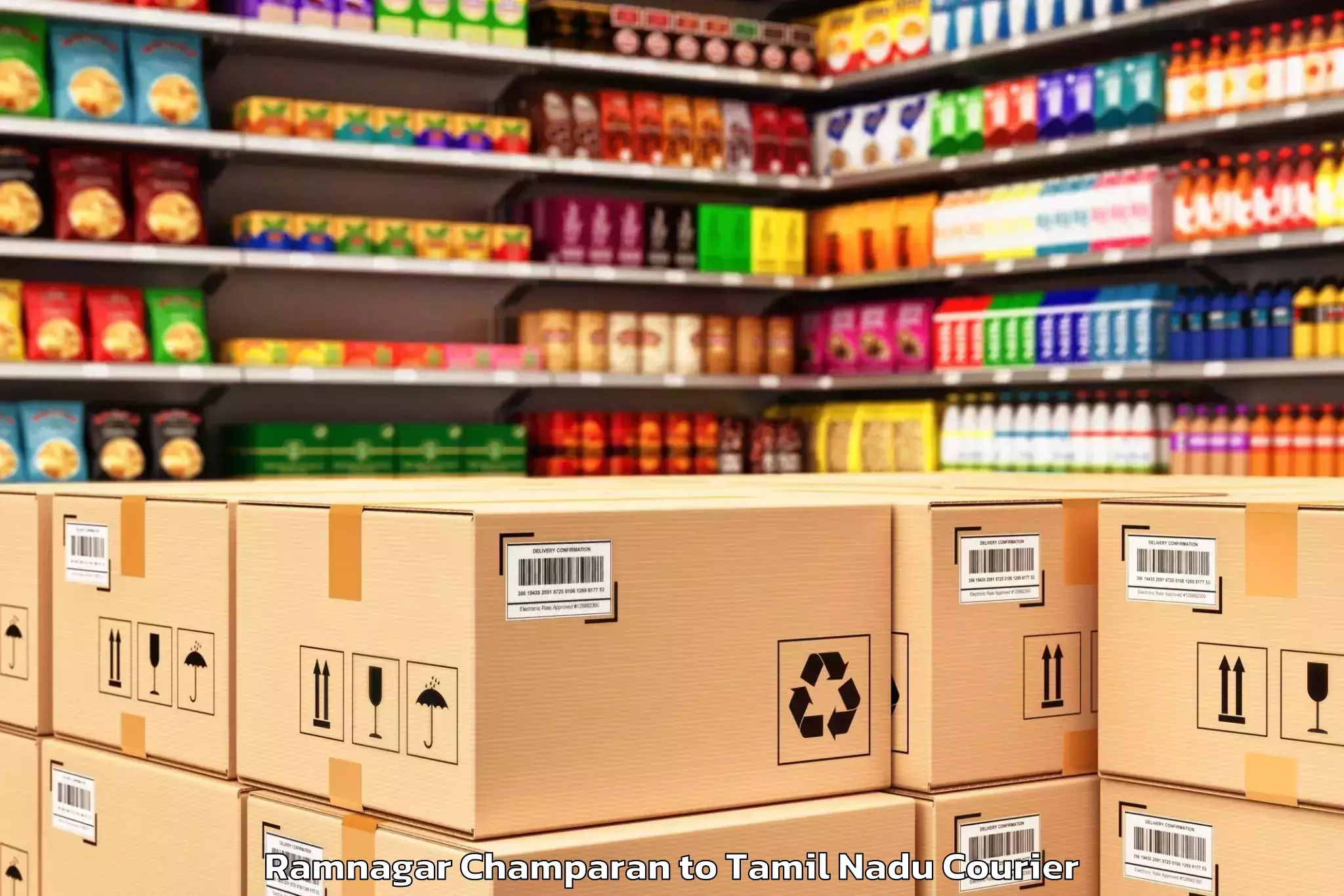 Household goods delivery Ramnagar Champaran to Chennai