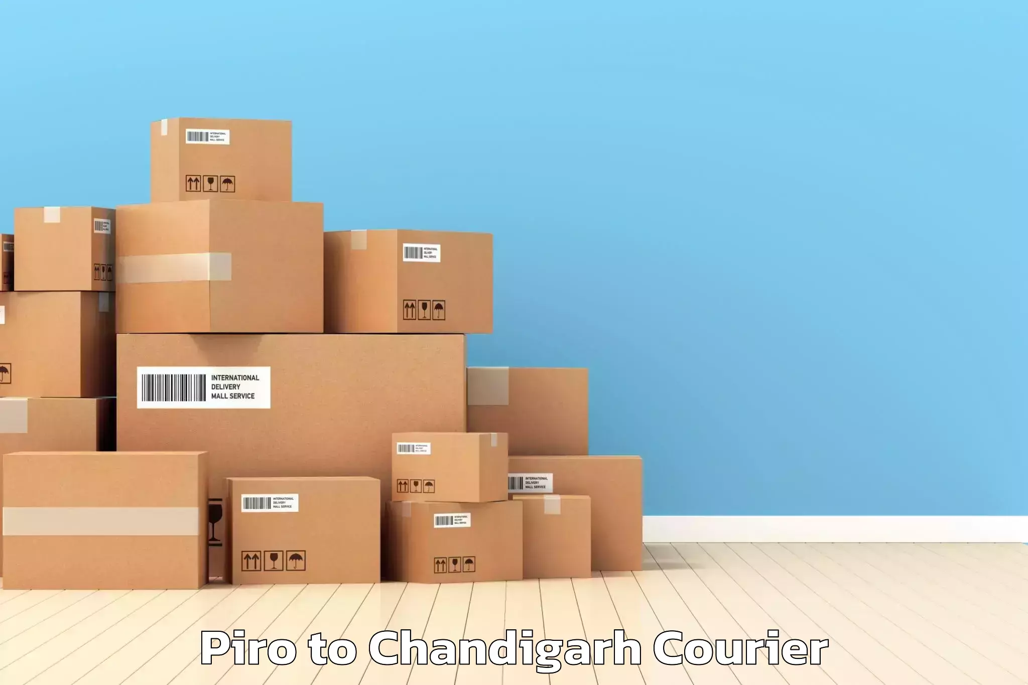 Doorstep moving services in Piro to Chandigarh