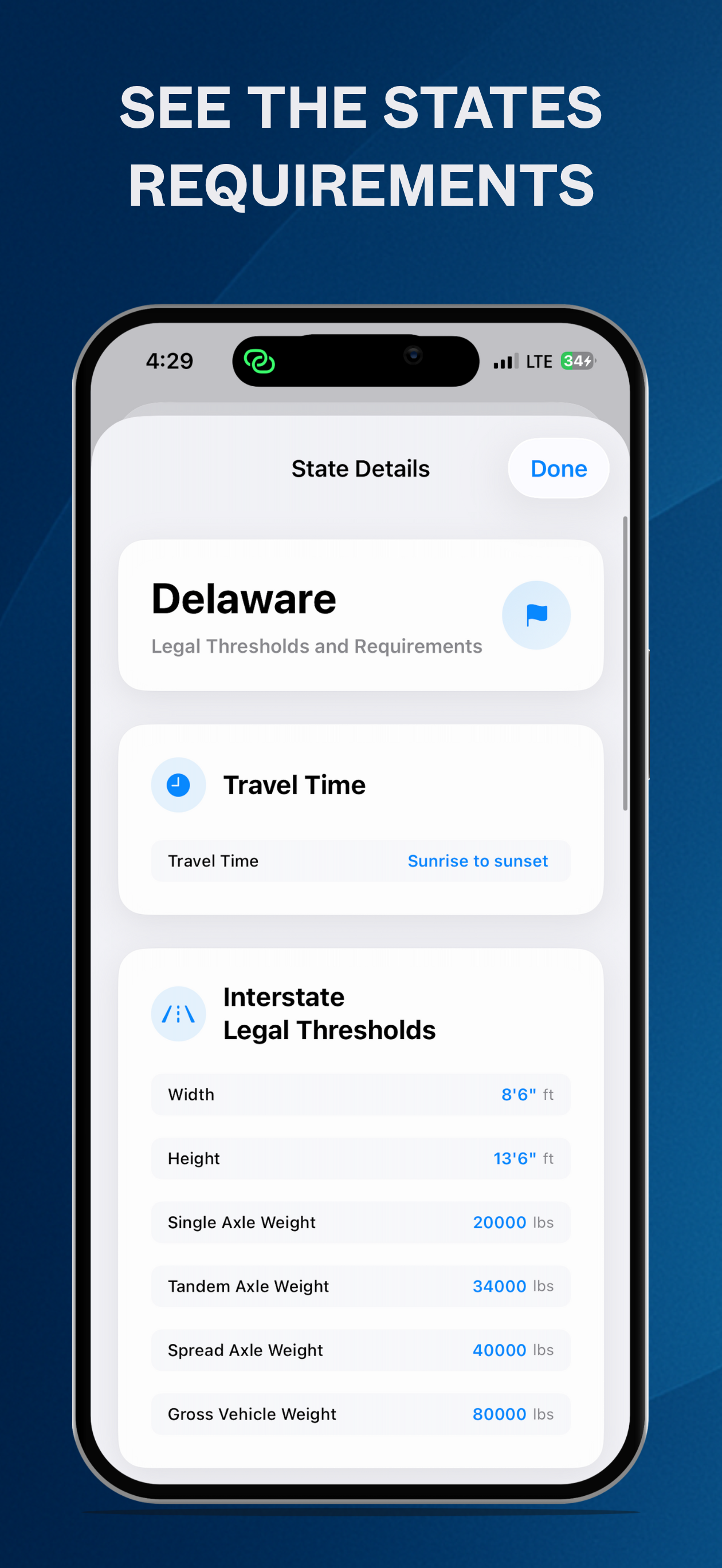 HaulPath app screenshot 4