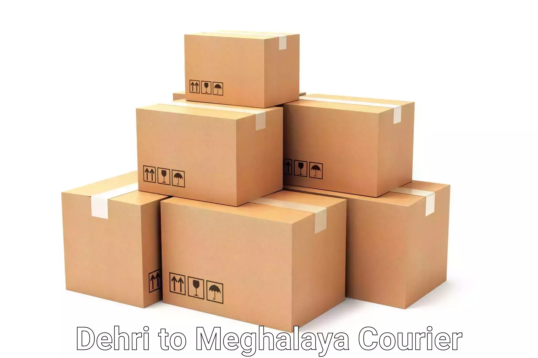 Online luggage shipping booking Dehri to Cherrapunji