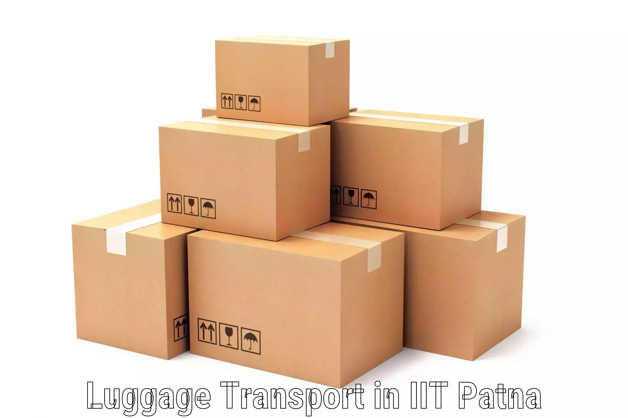 Baggage transport logistics in IIT Patna