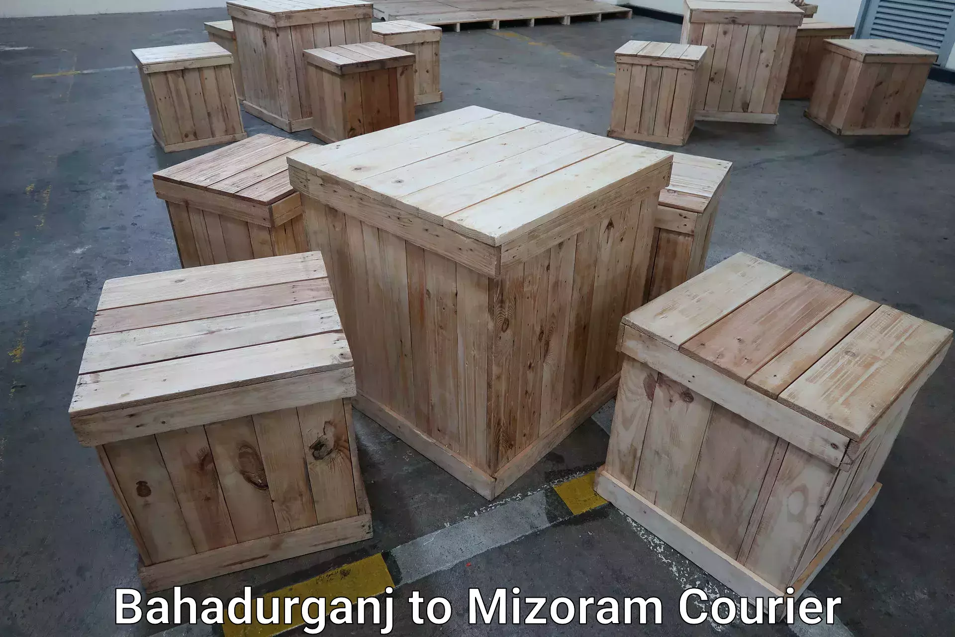 Luggage shipping management Bahadurganj to NIT Aizawl