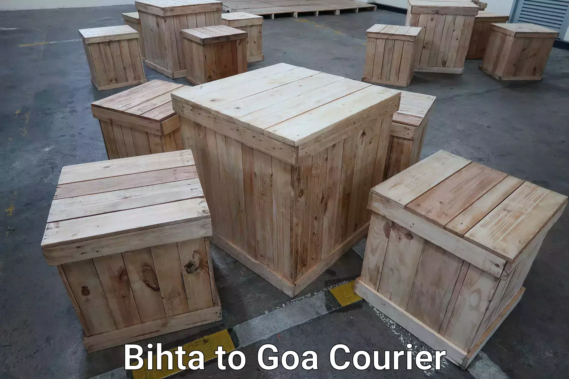 Personal luggage delivery Bihta to NIT Goa