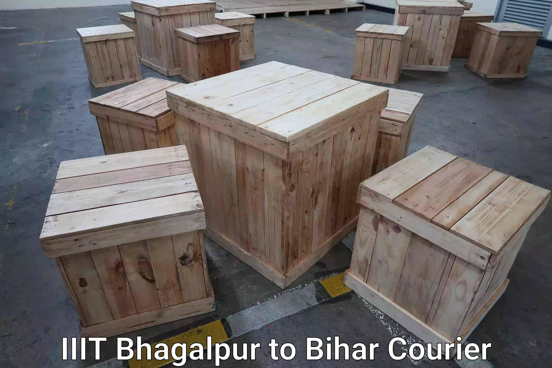 Baggage delivery management IIIT Bhagalpur to Udakishanganj