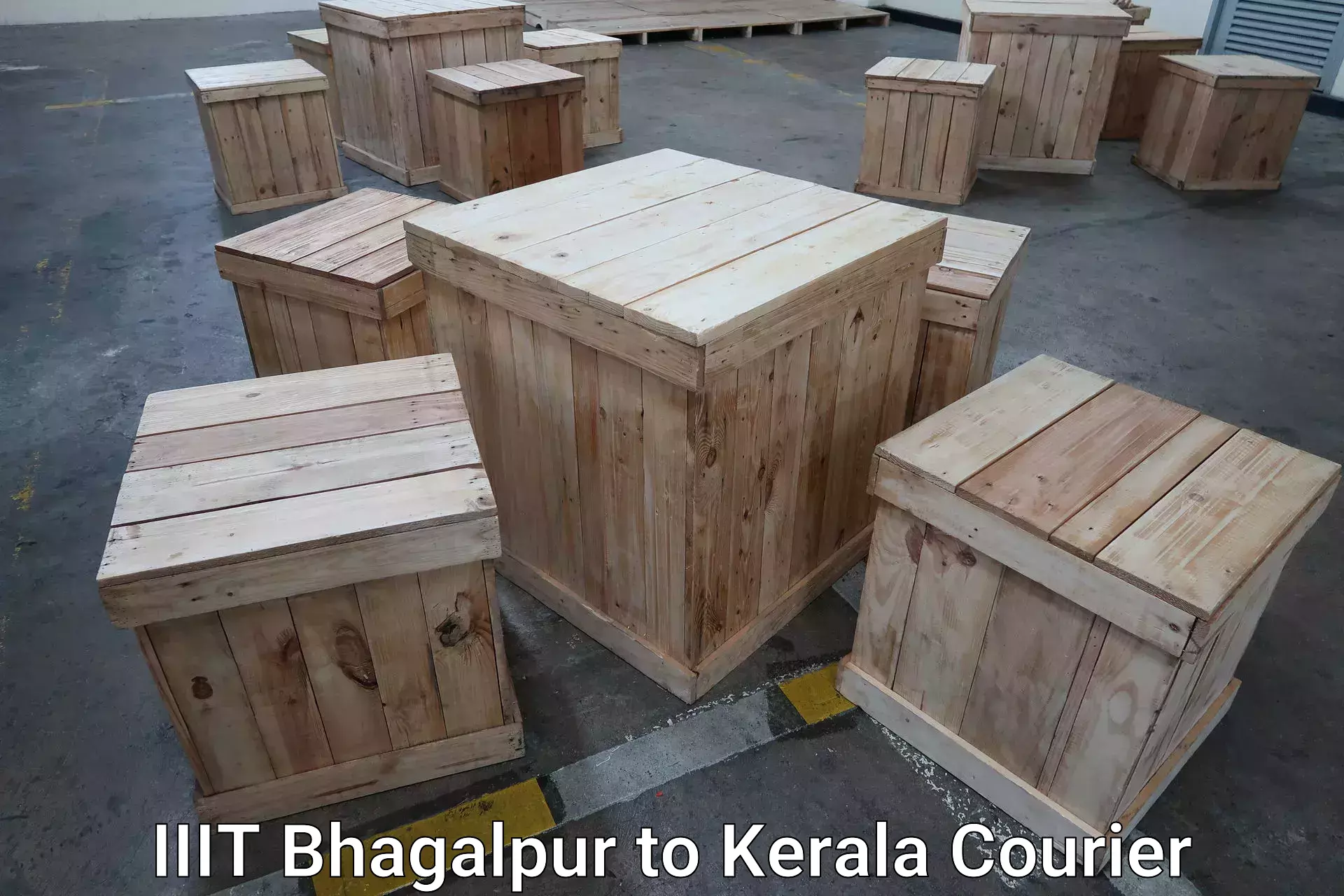 Baggage courier advice in IIIT Bhagalpur to Kattappana