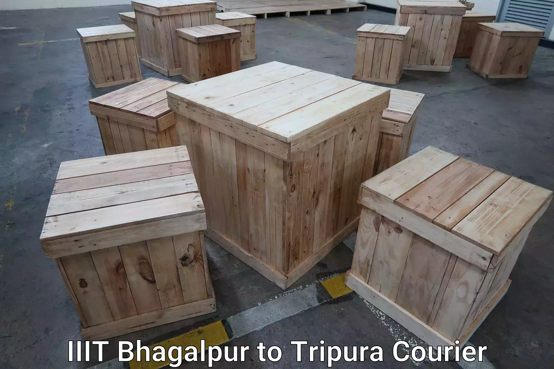 Luggage transport deals IIIT Bhagalpur to Udaipur Tripura