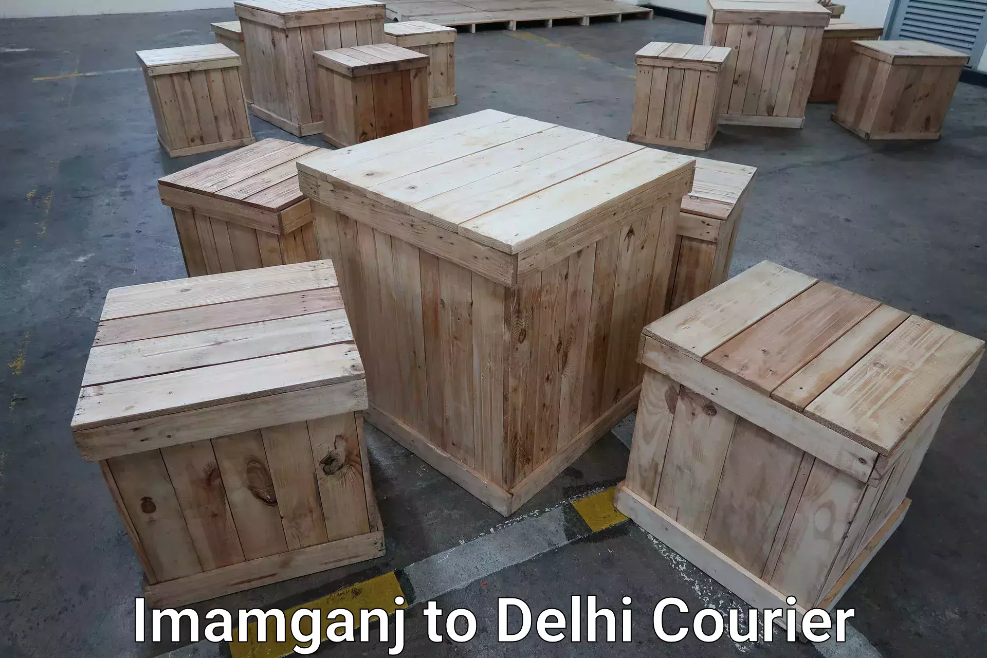 Baggage transport coordination Imamganj to Delhi Technological University DTU