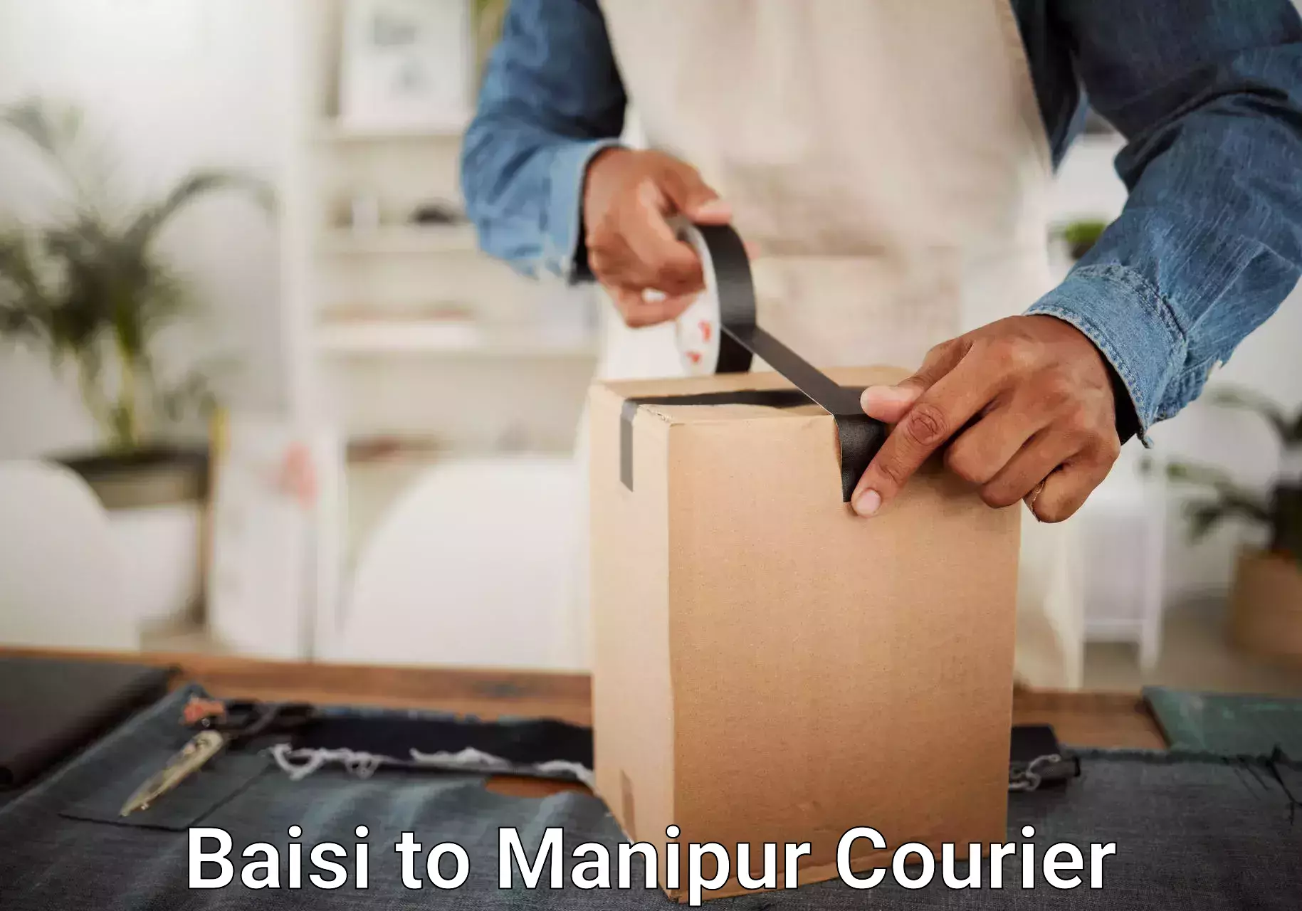 Baggage shipping advice Baisi to Manipur