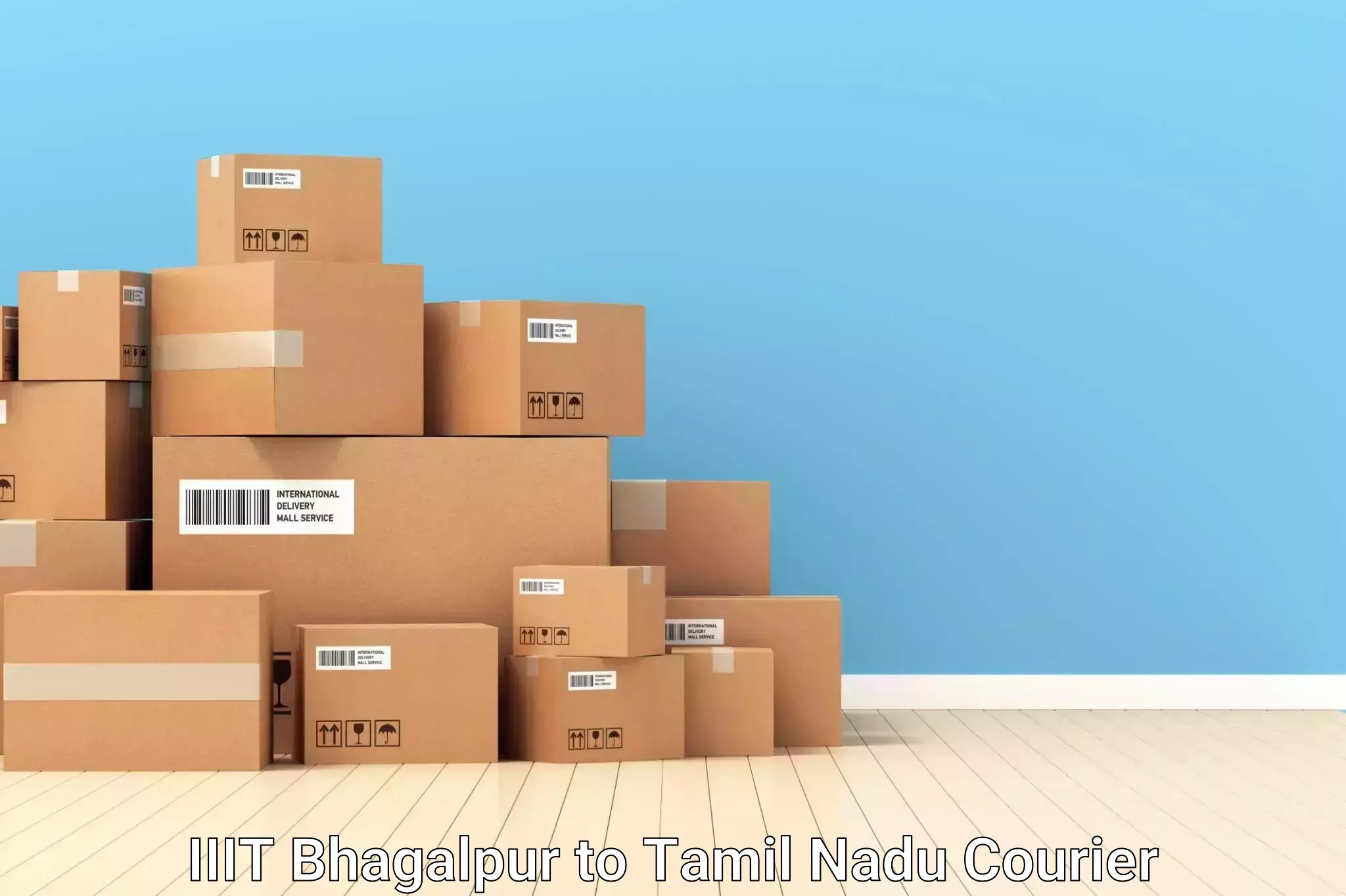 Luggage shipping management IIIT Bhagalpur to Thirukoilure