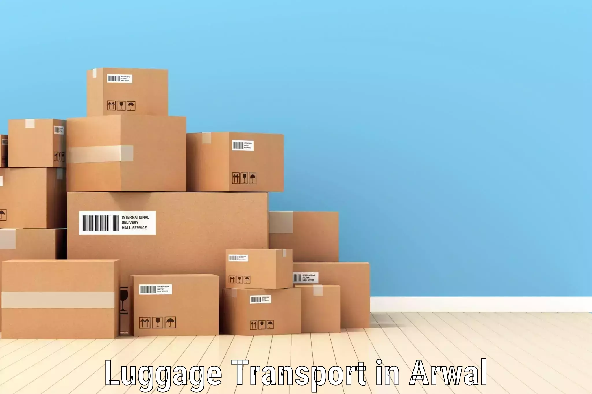 Efficient baggage transport in Arwal