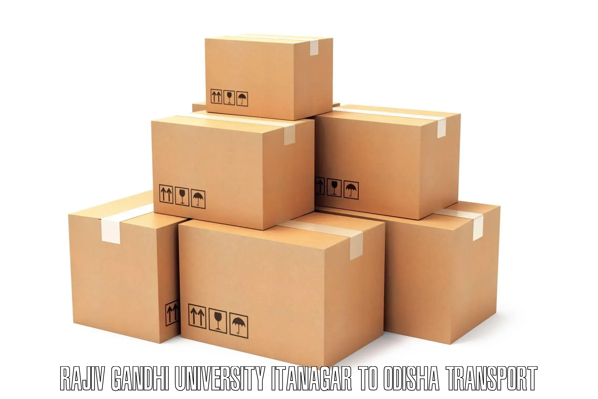 Package delivery services Rajiv Gandhi University Itanagar to Dandisahi