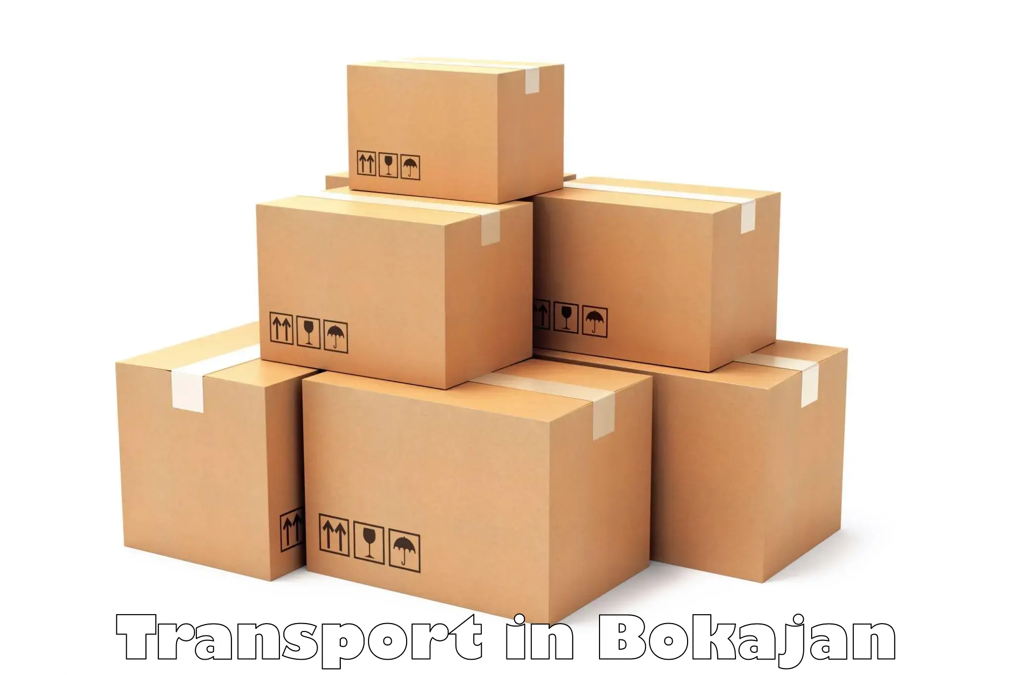 Cargo transportation services in Bokajan