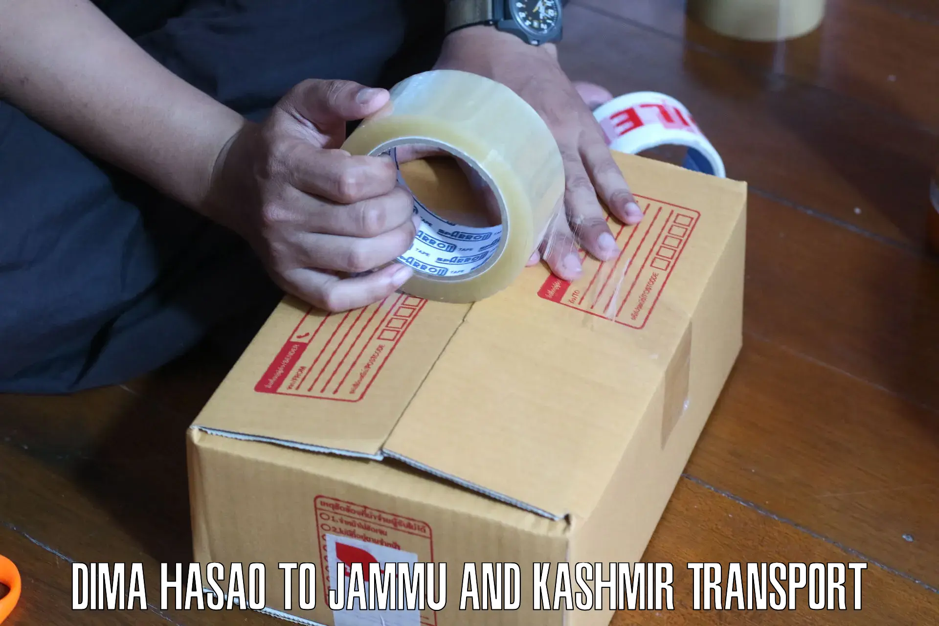 Interstate transport services in Dima Hasao to Jammu and Kashmir