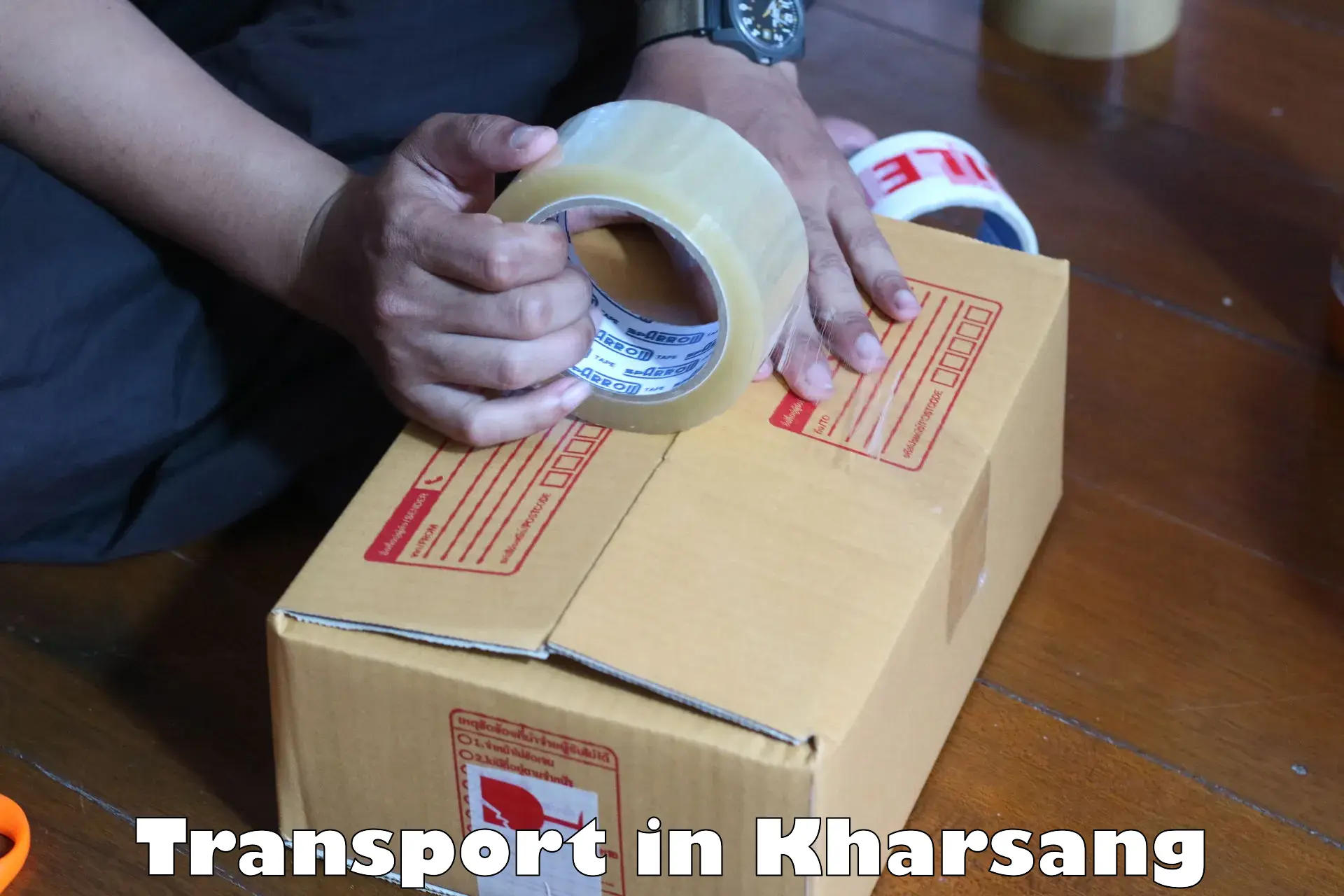 Transportation services in Kharsang