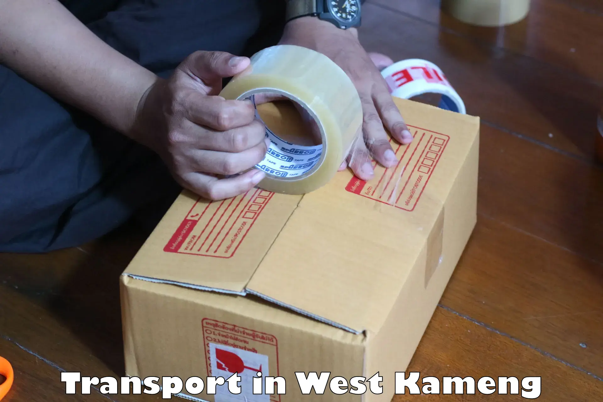 Package delivery services in West Kameng