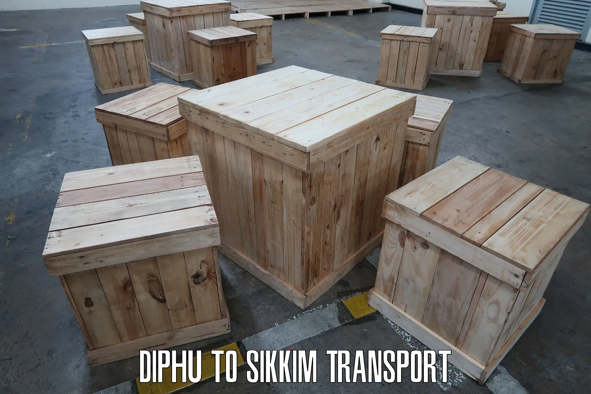 Furniture transport service Diphu to South Sikkim