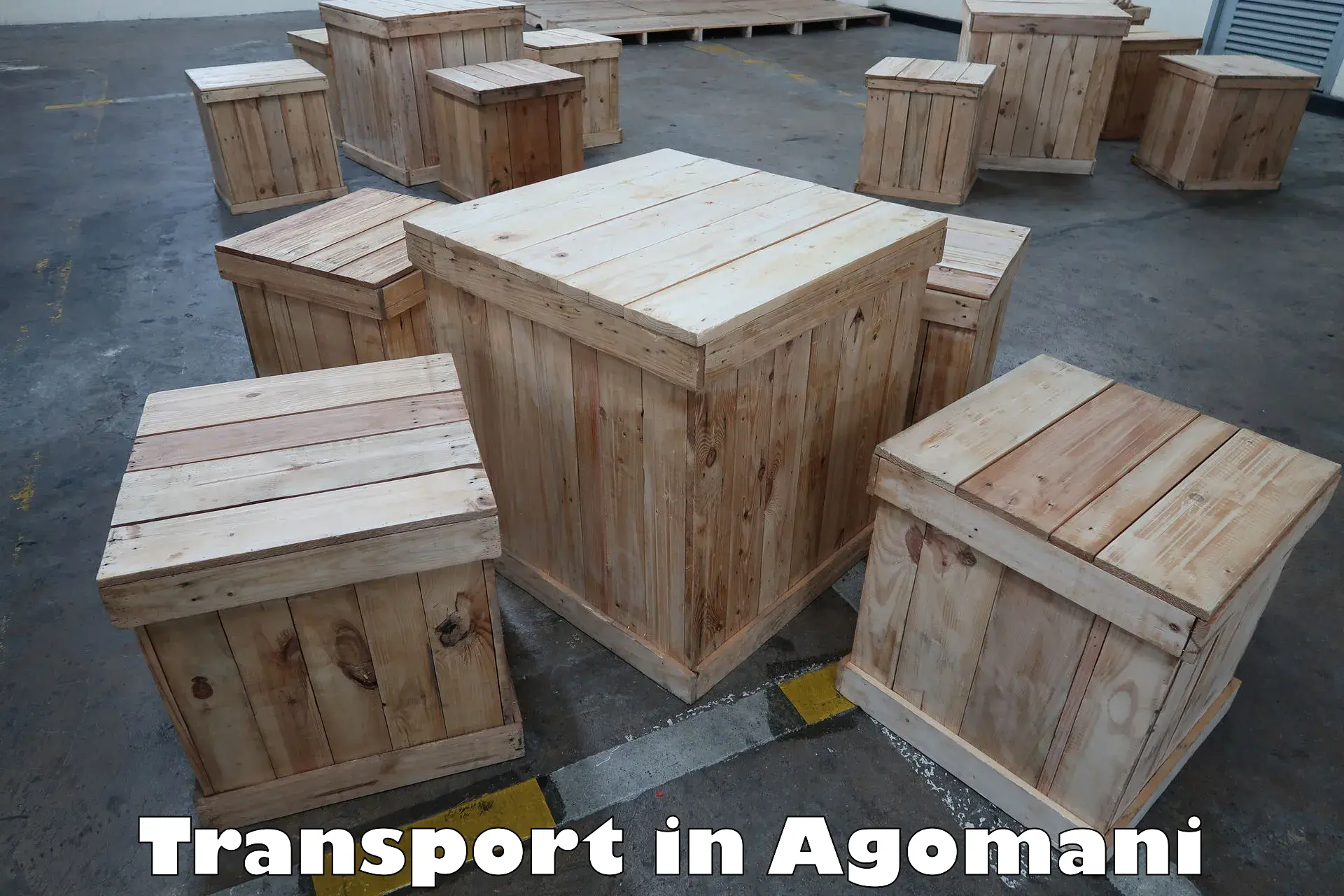 Part load transport service in India in Agomani