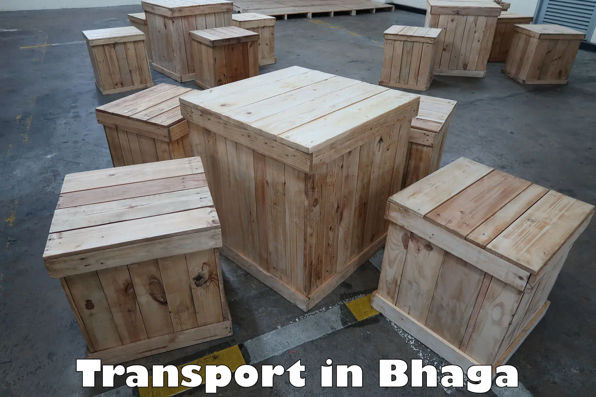 Transport bike from one state to another in Bhaga