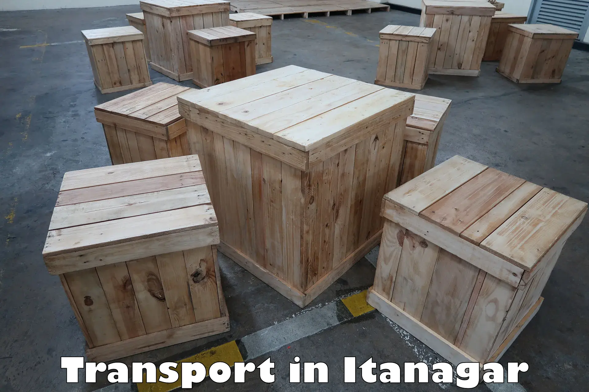 Online transport in Itanagar