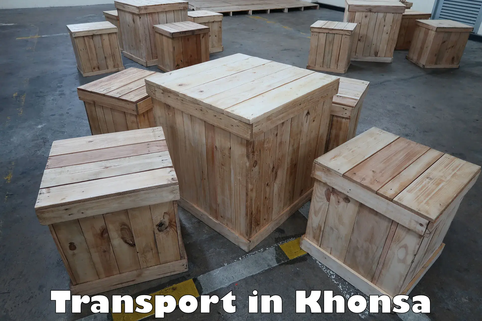Lorry transport service in Khonsa