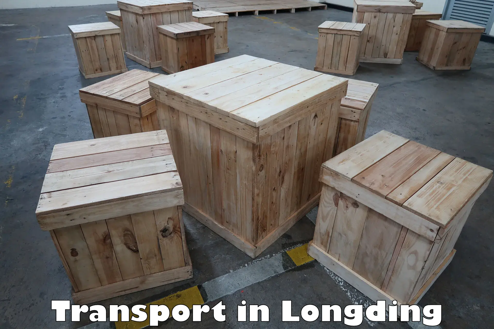Container transportation services in Longding