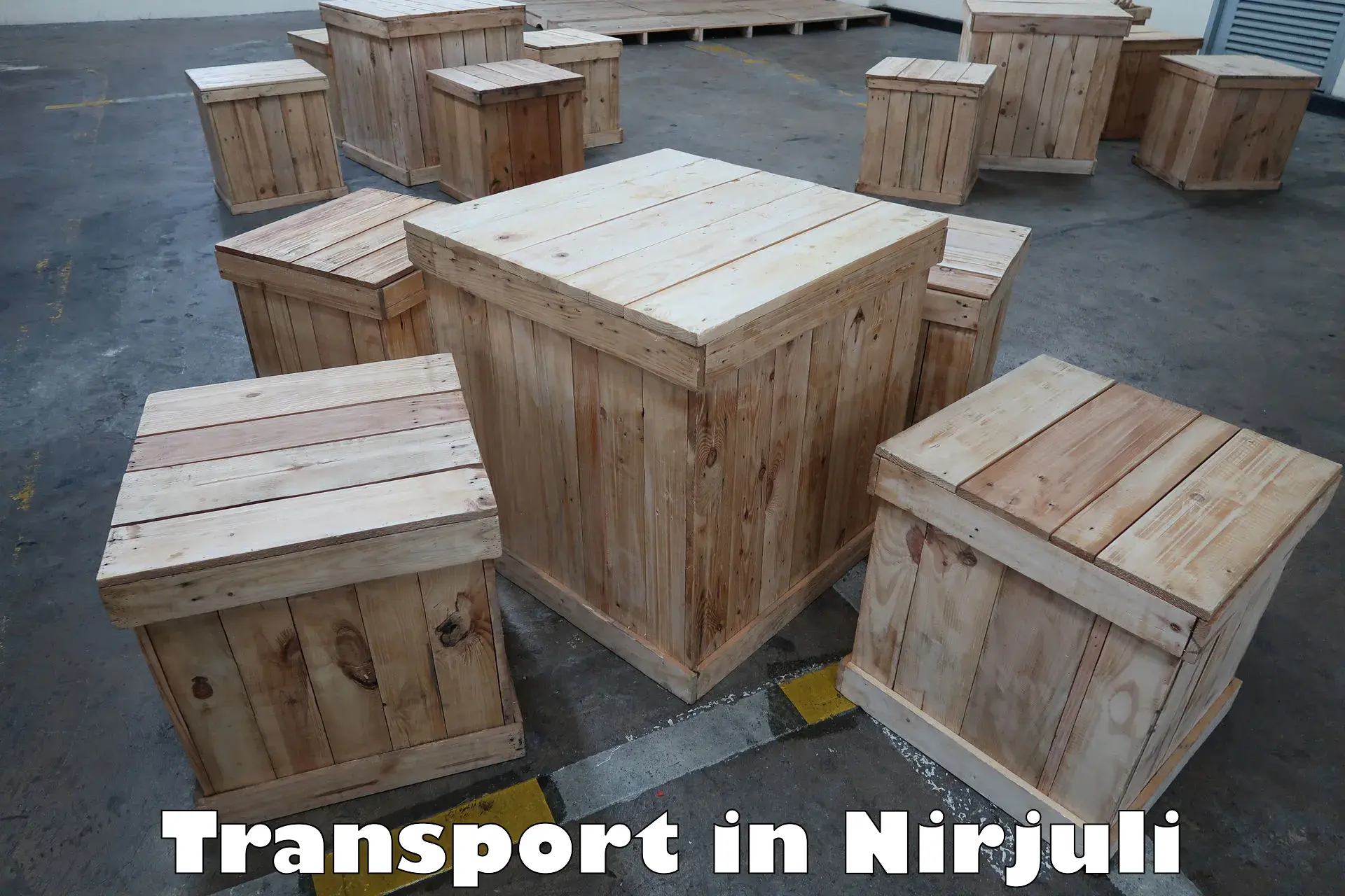 International cargo transportation services in Nirjuli
