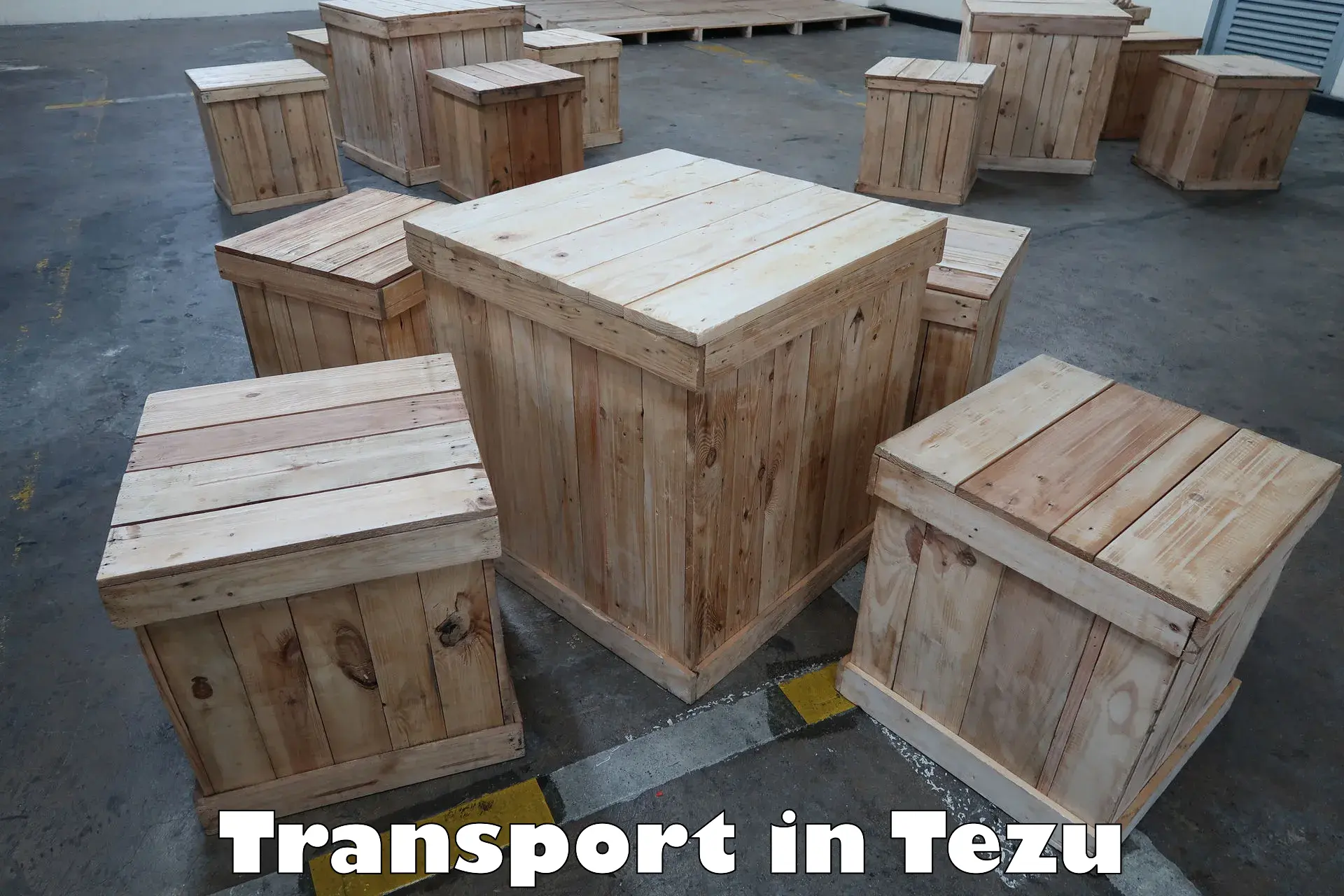 Road transport services in Tezu