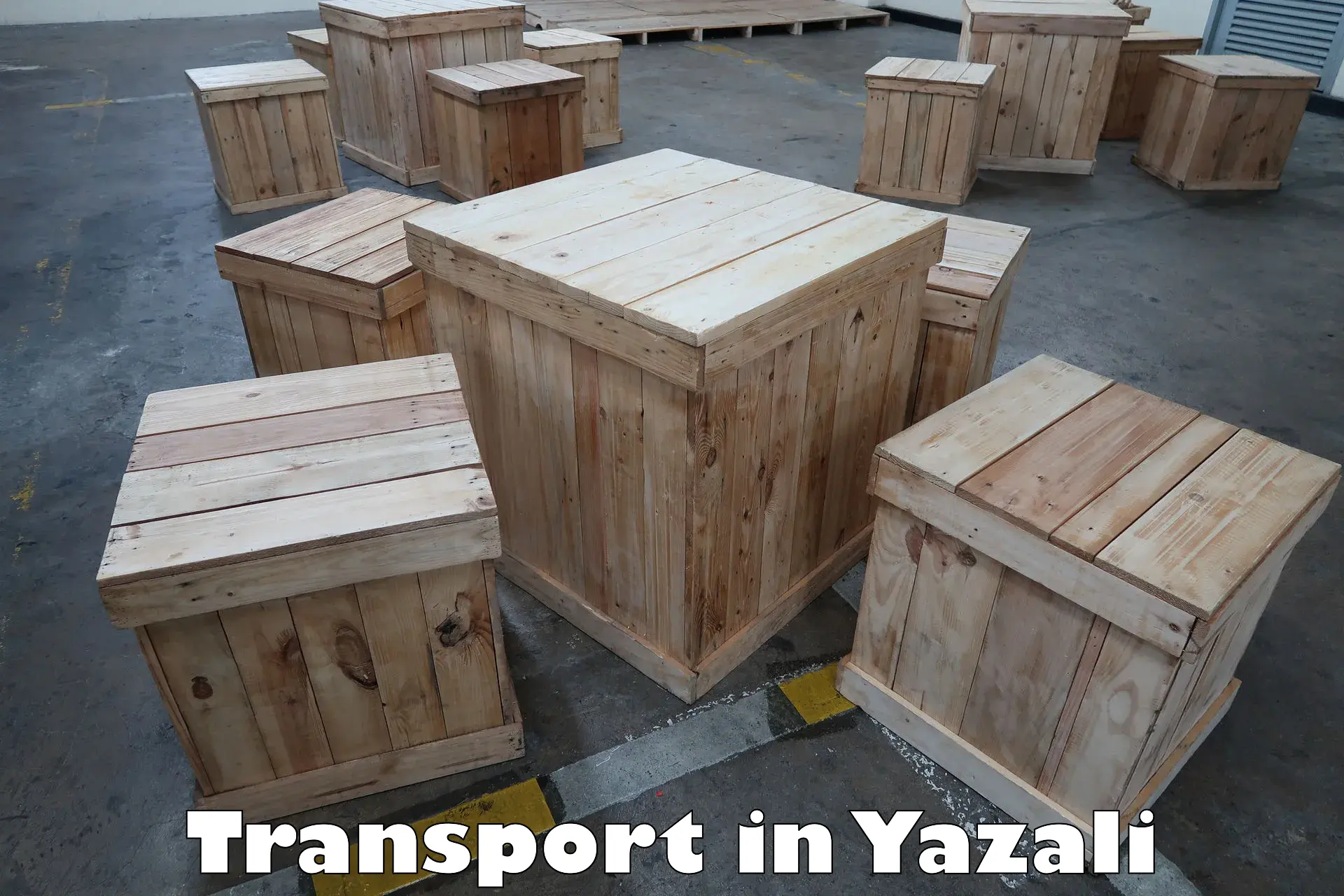 Vehicle parcel service in Yazali